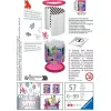 Organizer 3D Ravensburger Utensilo Barbie — model 11585, tematyczne dekoracyjne pudełko 3D
