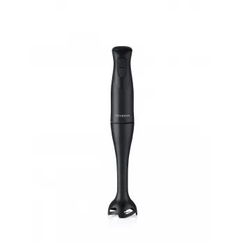 Blender ręczny SEVERIN SM 3760 — 350 W, 0,7 l, czarny, ostrze ze stali nierdzewnej