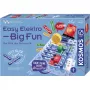 Kosmos Easy Elektro - Big Fun, Zestaw elektroniczny, Elektryczność, od 8 lat, Wielokolorowy