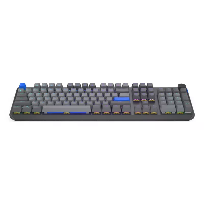 Klawiatura bezprzewodowa ENDORFY Thock V2 — ergonomiczny układ, podświetlenie RGB, łączność bezprzewodowa