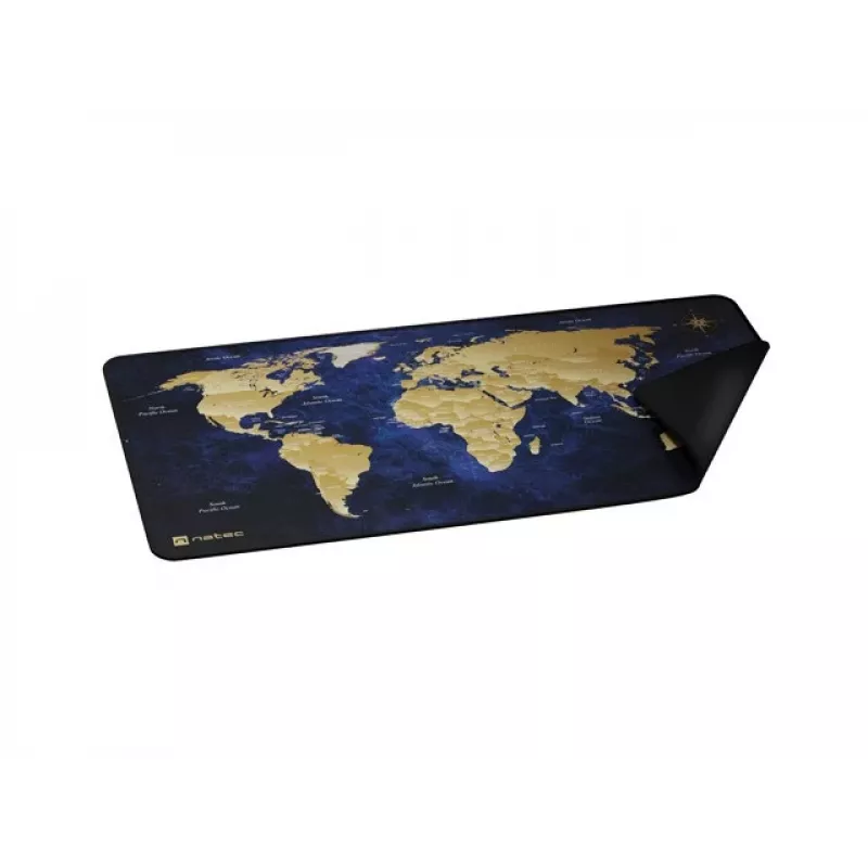 Podkładka pod mysz WORLD DEEP BLUE 800X400