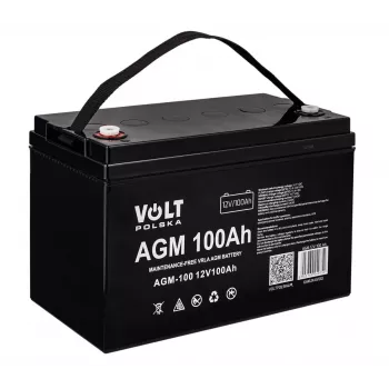 Volt Polska Akumulator AGM 12V 100 AH