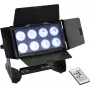 Lampa wash LED EUROLITE Multiflood 8x10W RGBW CRMX (model 41606255)