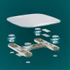 Waga łazienkowa HoMedics SCL-B125-SV3R Essential Features