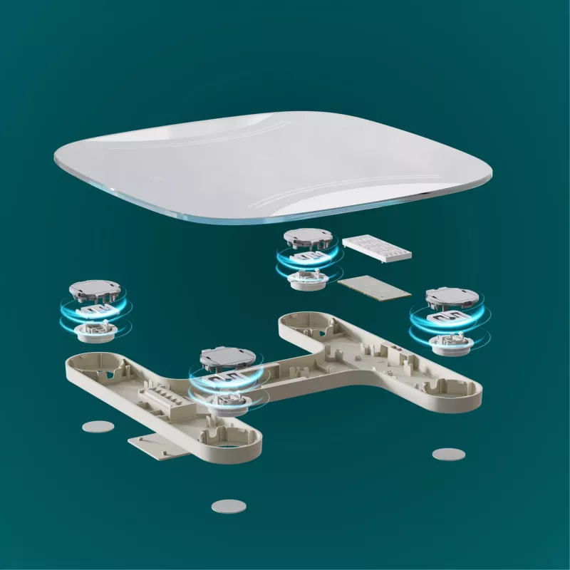 Waga łazienkowa HoMedics SCL-B125-SV3R Essential Features