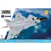Zestaw konstrukcyjny Cobi Blocks Saab AJ 37 Viggen 881 elementów