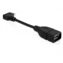 Kabel USB DeLOCK 83104 Micro-USB B na USB A 0,11 m czarny