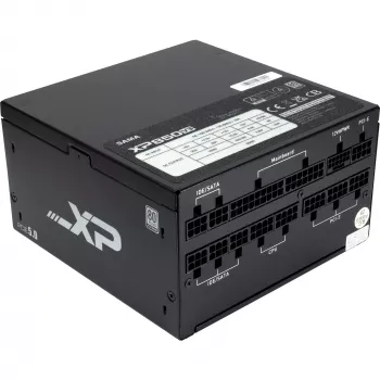 SAMA XPH-850A, zasilacz PC 1x 12 Pin High Power GPU, 3x PCIe, zarządzanie kablami, 850 W