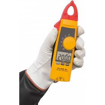 Fluke 365 - CAT III 600V - 275 g - czarny, czerwony, żółty (3790607)