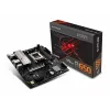 Płyta główna Sapphire B650M-E (AMD B650) micro ATX, Socket AM5, DDR5, 2x DIMM, 96 GB, 2x M.2 (PCIe5/4), 4x SATA III, 2.5Gb LAN