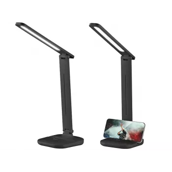 Lampa biurkowa LED Tracer Negra czarna TRAOSW47185