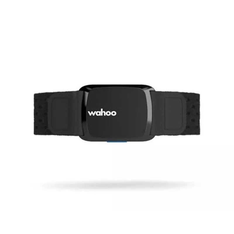 Wahoo ręczny czujnik tętna TICKR Fit — Bluetooth/ANT+, pomiar na nadgarstku, wodoodporność IPX7, 30 h pracy na baterii, czarny
