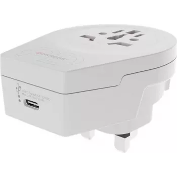 Skross World Adapter - World to UK USB-C™ PD (64715)