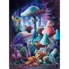 Puzzle Ravensburger Grzyby w świetle księżyca, świecące w ciemności, 500 elementów