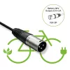 Ładowarka do roweru elektrycznego 36V 42V 2A 3P XLR 18mm