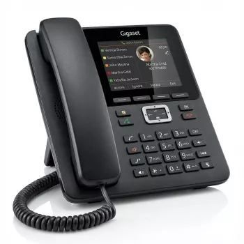 Telefon IP Gigaset PRO P810 — słuchawka VoIP z dźwiękiem HD i łącznością bezprzewodową