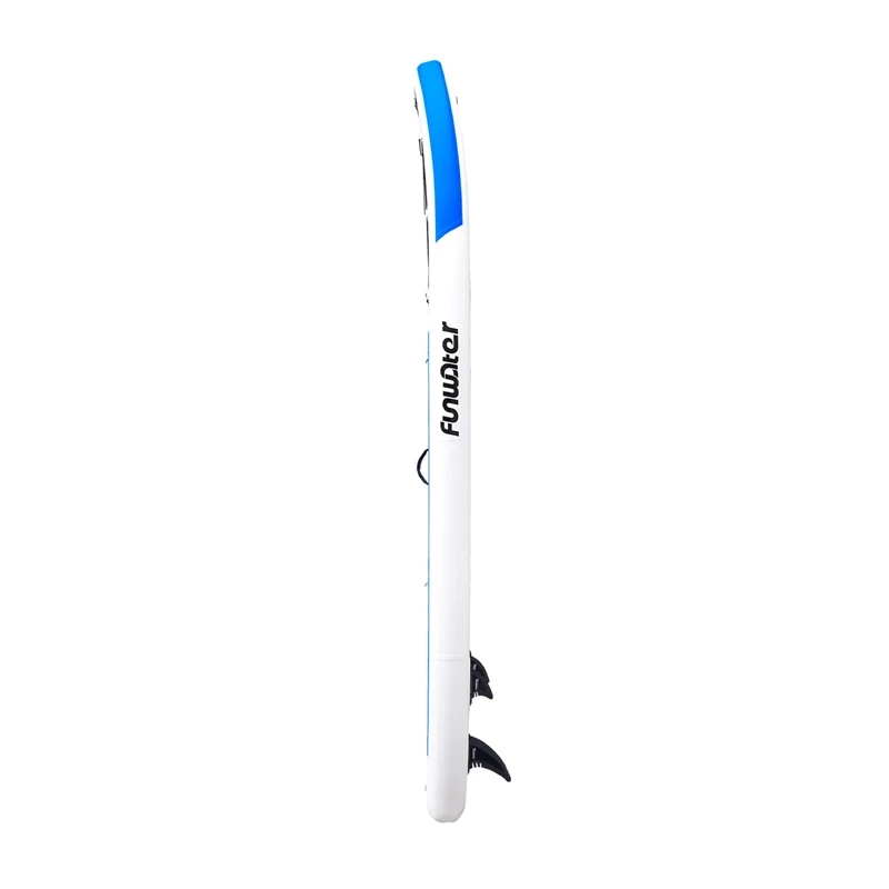 Deska SUP FunWater SUPFW05B Tiki (niebiesko-biała)