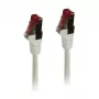 Kabel krosowy RJ45, CAT6 250 MHz, 0,15 m biały, S-STP(S/FTP), TPE(Superflex), Synergy 21 - Cyfrowe/Dane - Sieć (S216930)