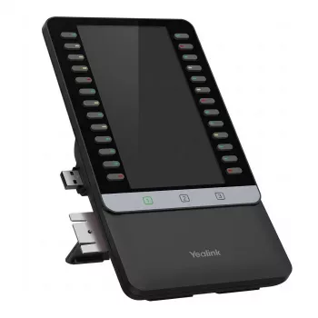 Moduł rozszerzeń Yealink EXP55 20 programowalnych przycisków do kompatybilnych telefonów IP Yealink