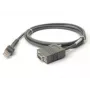 Zebra CBA-R01-S07PBR kabel szeregowy Szary 2,1336 m RS232 DB9