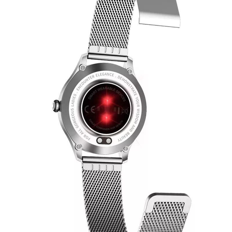 Smartwatch MaxCom Fit FW42 Srebrny