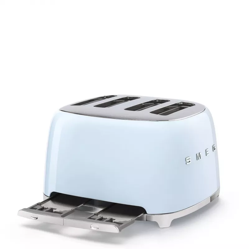 Smeg 50's Style TSF03PBEU toster pastelowy niebieski