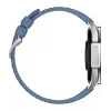 Smartwatch HUAWEI WATCH GT5 46mm — 1,43 cala AMOLED, GPS, 524 mAh, koperta ze stali nierdzewnej, niebieski pleciony pasek