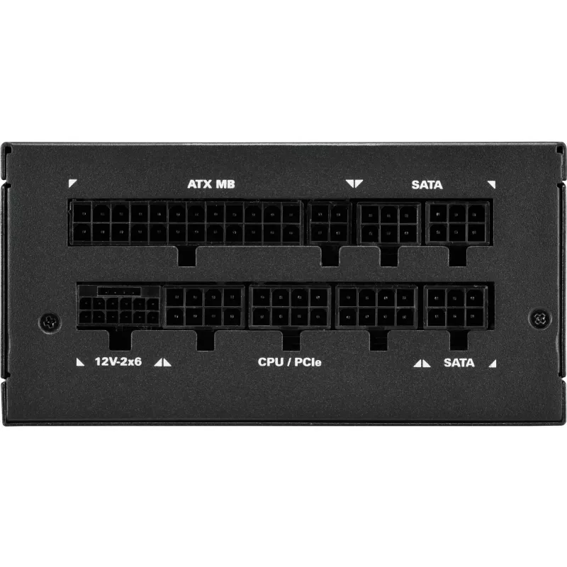 750W Sharkoon Rebel P20 SFX 750W (czarny, 1x złącze 12-pin High Power, 2x PCIe, zarządzanie kablami, 750 watów)