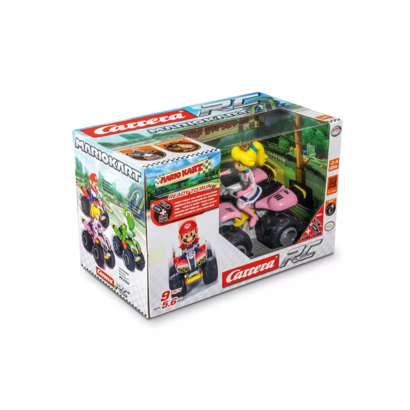 Quadrycykl Carrera Mario Kart Peach