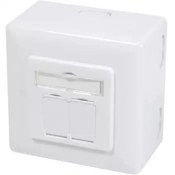 Puszka instalacyjna LogiLink NP0039 biała