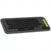Logitech POP ICON COMBO Swiss, Grafit/Zielony, Bluetooth, Swiss, 920-013275