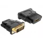 Przejściówka złącza DVI 24+1 HDMI DeLOCK 65466