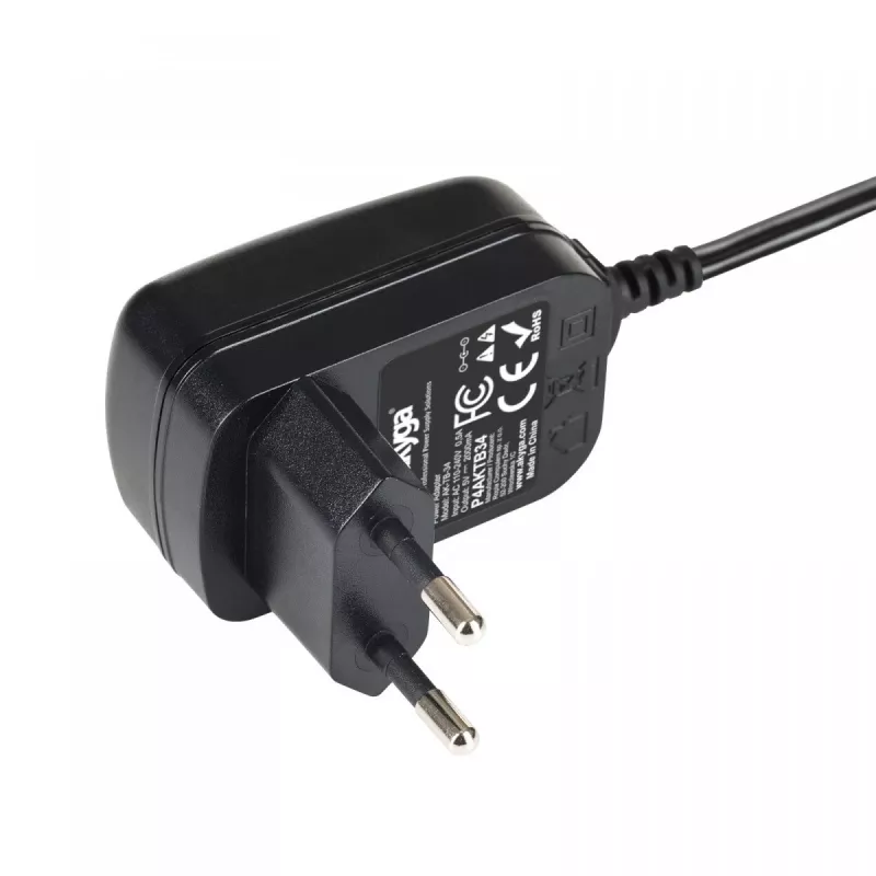 Zasilacz uniwersalny Akyga AK-TB-34, 5 V, 2 A, 10 W, 3,5 x 1,35 mm, 1,5 m