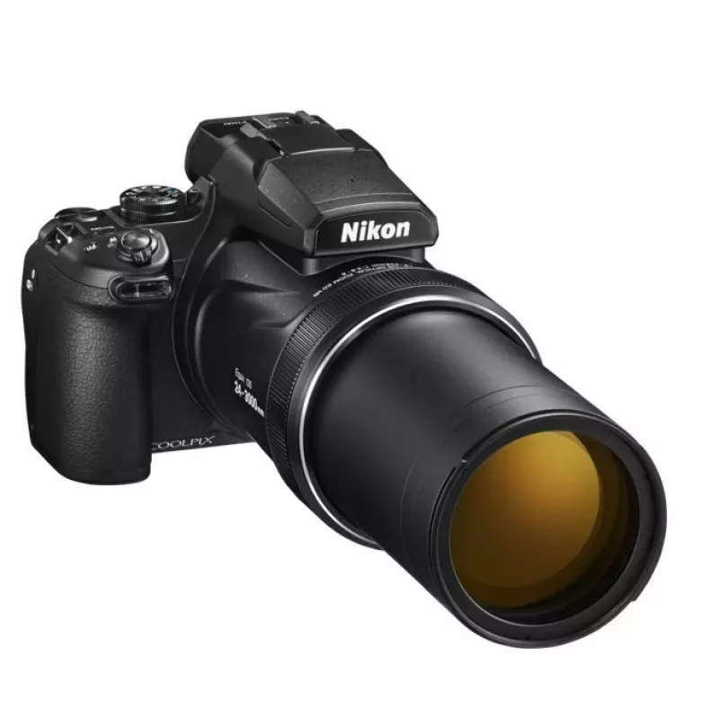 Aparat kompaktowy Nikon COOLPIX P1100 16 MP CMOS 4K Ultra HD Czarny