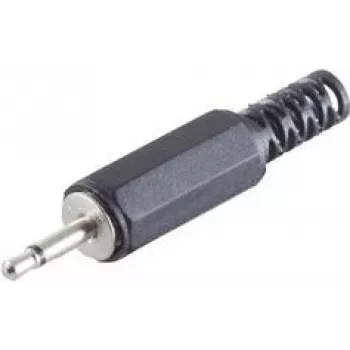 ShiverPeaks BS51300 Złącze kablowe 2,5 mm Czarny Męski