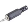 ShiverPeaks BS51300 Złącze kablowe 2,5 mm Czarny Męski