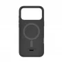 NEVOX StyleShell SHOCK (Czarny, iPhone 17 Pro Max, kompatybilne z MagSafe)