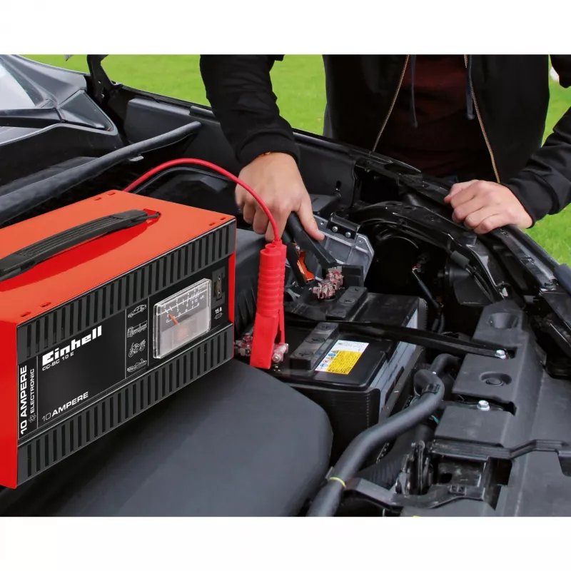 Ładowarka akumulatorowa Einhell CC-BC 10 E 12 V