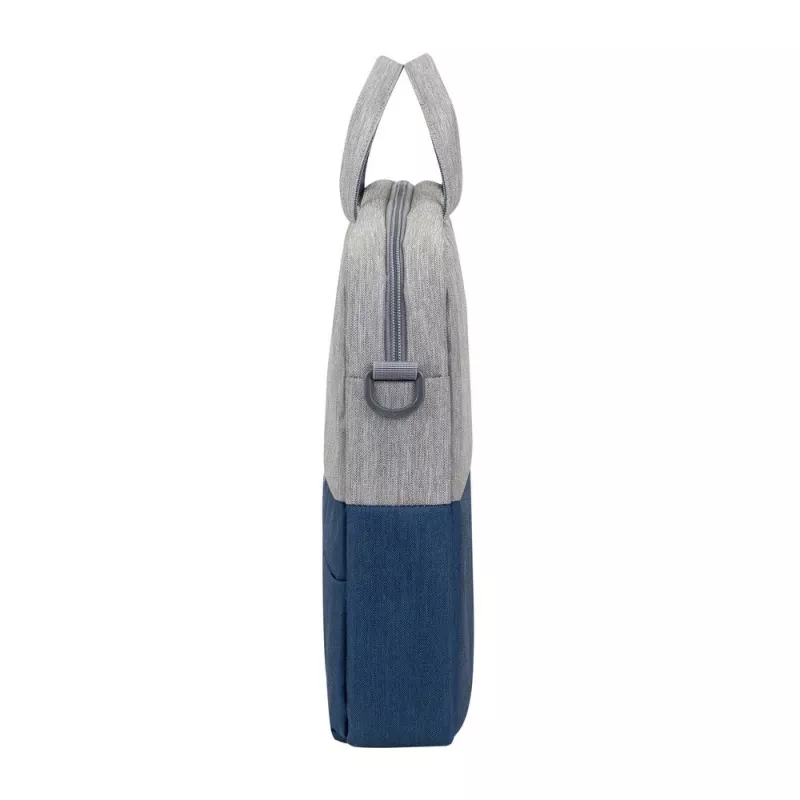 Rivacase 7532 39.6 cm (15.6) Aktówka Niebieski, Szary