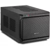 Sharkoon QB One Czarny - Midi/Minitower ITX, Mini-ITX 3,5 - Chłodnica do zasilacza PC/Server - USB, USB 2.0, USB 3.0