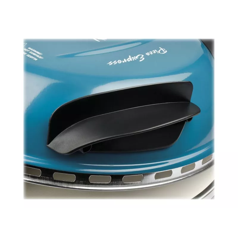 Piekarnik do pizzy G3 Ferrari Delizia 1 pizza 1200 W Czarny, Niebieski