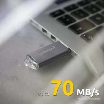 Intenso MEMORY DRIVE FLASH USB3.2/256GB 3541492 USB flash drive USB Type-A 3.2 Gen 1 (3.1 Gen 1) srebrny