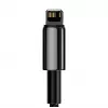 Baseus CALWJ-A01 Lightning kabel 2m Czarny 2,4 A