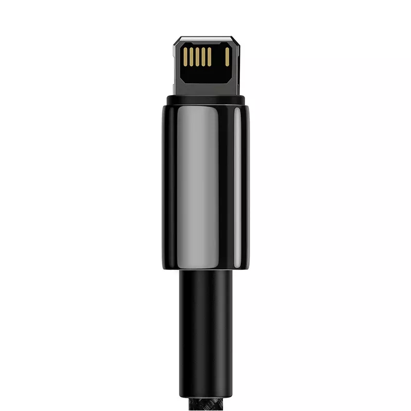 Baseus CALWJ-A01 Lightning kabel 2m Czarny 2,4 A
