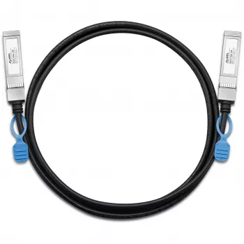 Zyxel DAC10G-1M-ZZ0103F InfiniBand/kabel światłowodowy SFP+ Czarny
