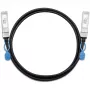 Zyxel DAC10G-1M-ZZ0103F InfiniBand/kabel światłowodowy SFP+ Czarny