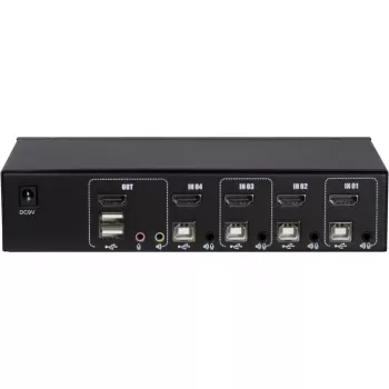 Przełącznik KVM Inter-Tech AS-41HA HDMI