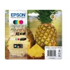 Kaseta z tuszem Epson 604XL 4 szt. Oryginalna Wysoka wydajność (XL) Czarny, cyjan, magenta, Żółty