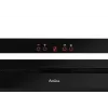 Okap do zabudowy AMICA OMC6451B HC — filtr węglowy, hałas 65 dB, klasa energetyczna A