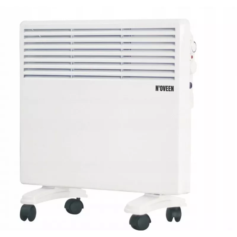Elektryczny przenośny/nasienny grzejnik konwektorowy N'OVEEN 1000W z termostatem CH3350